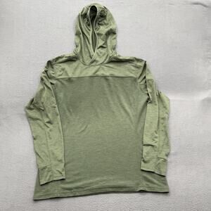 Olive Green Men's Hoodie